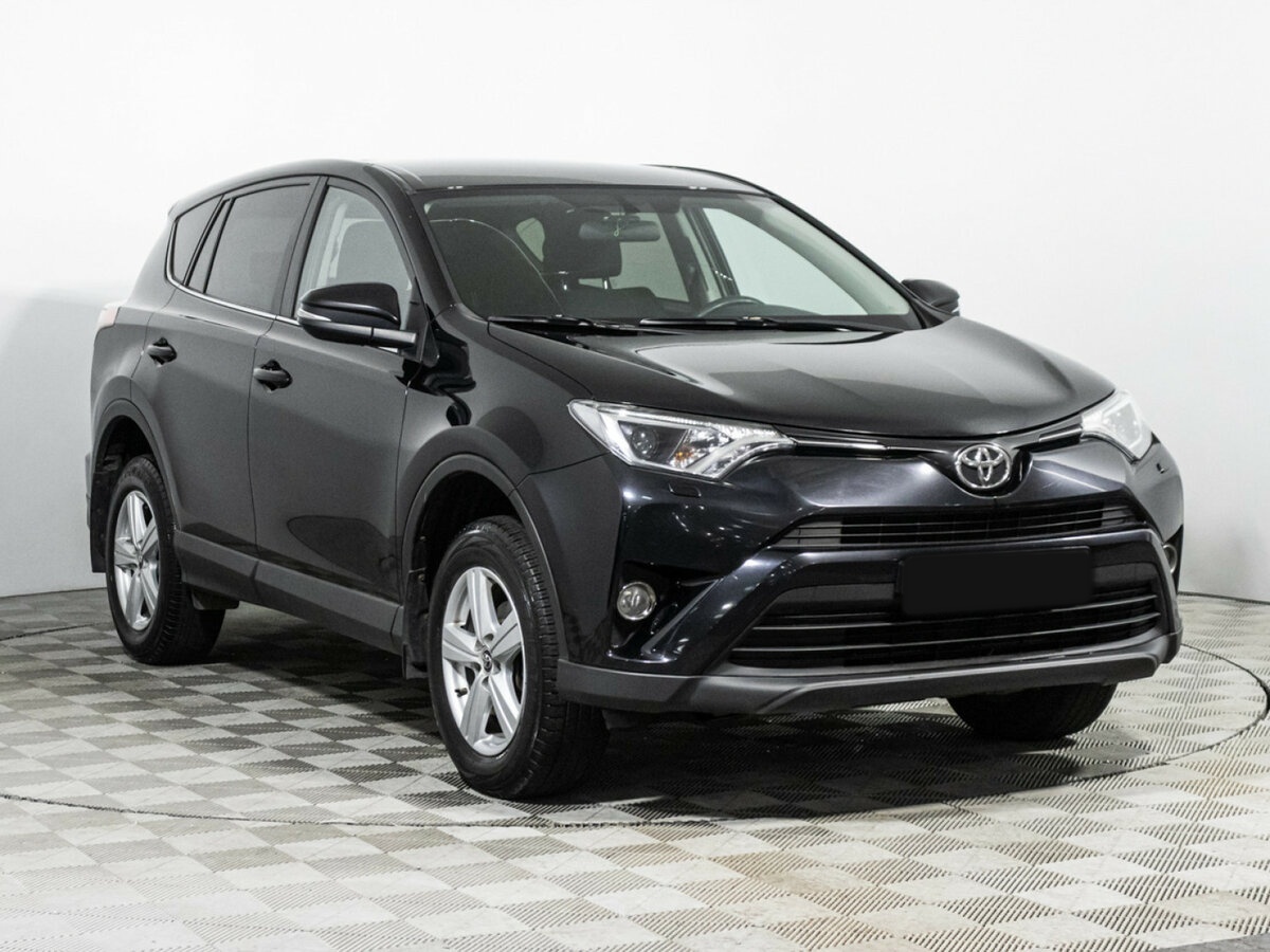 Toyota RAV4 б/у, 2017, Вариатор. Фото: #2