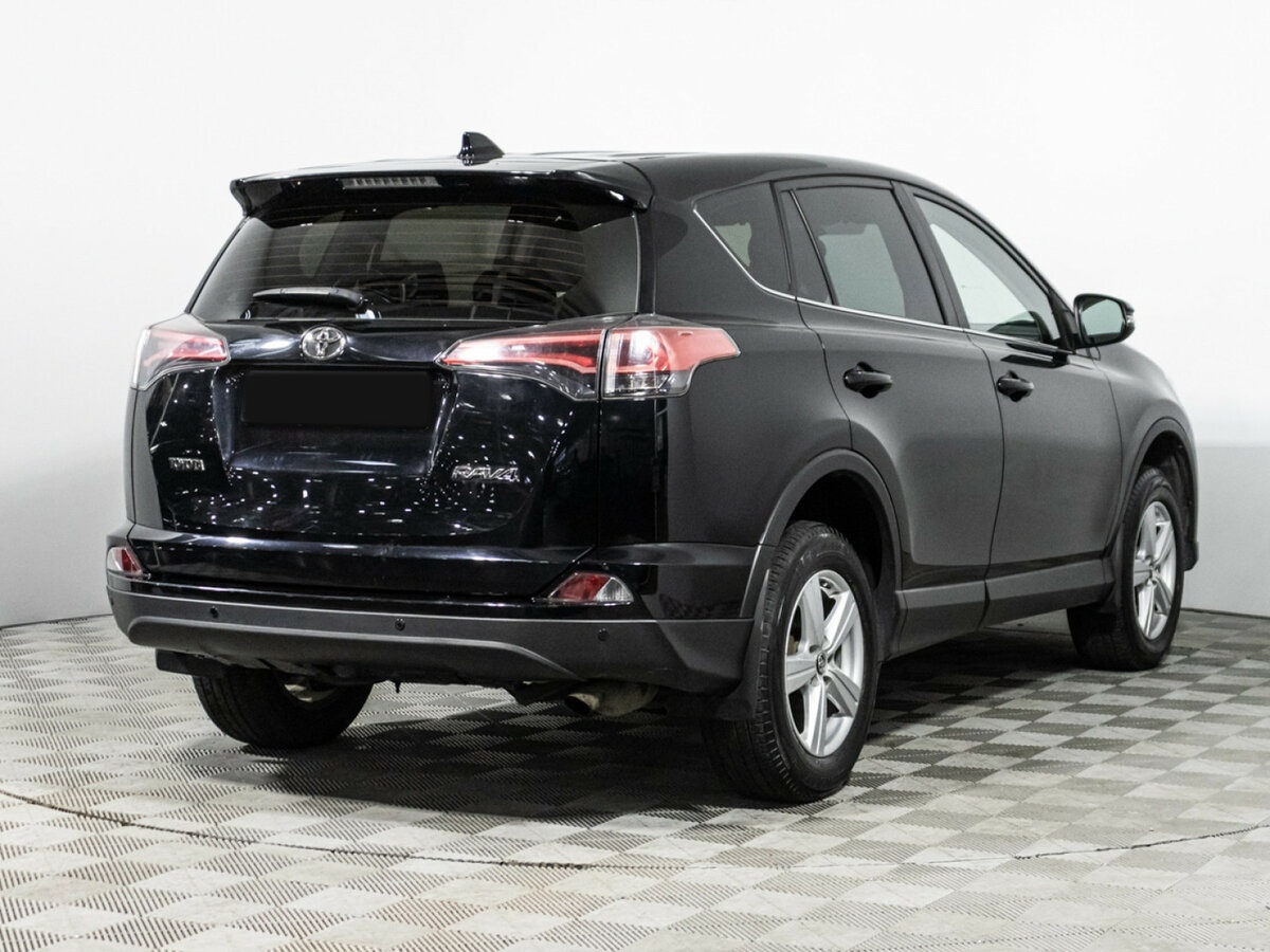 Toyota RAV4 б/у, 2017, Вариатор. Фото: #4