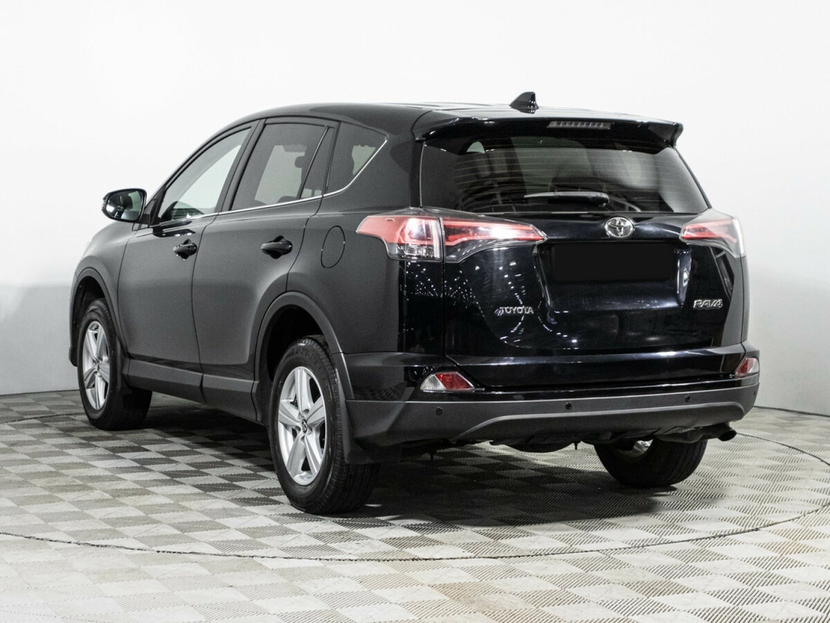 Toyota RAV4 б/у, 2017, Вариатор. Фото: #6