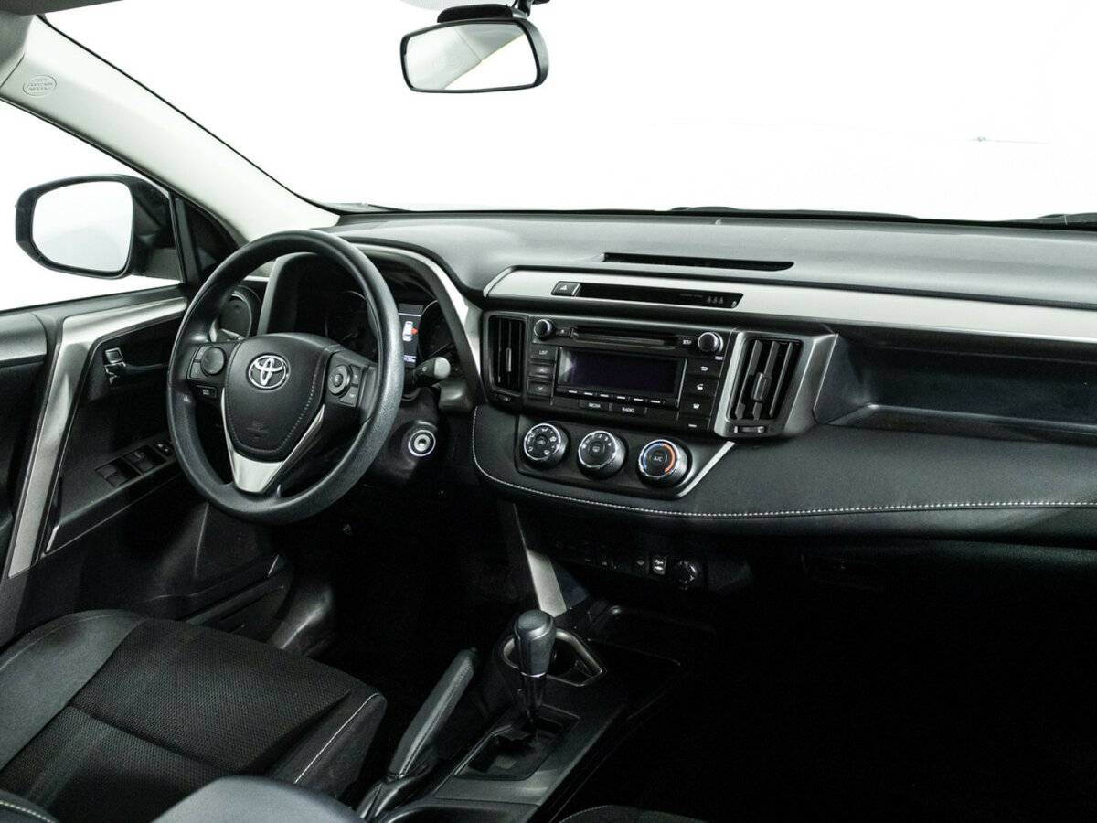 Toyota RAV4 б/у, 2017, Вариатор. Фото: #8