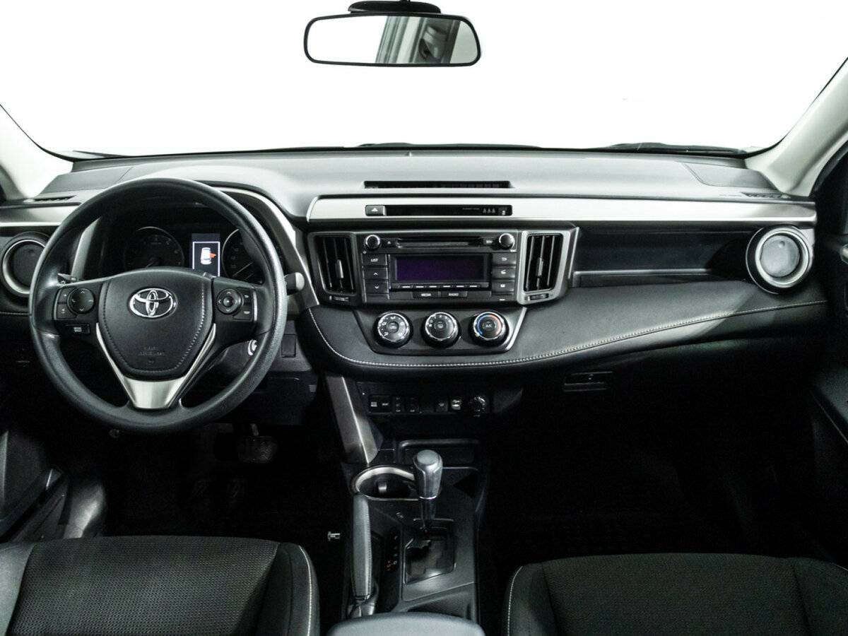 Toyota RAV4 б/у, 2017, Вариатор. Фото: #12