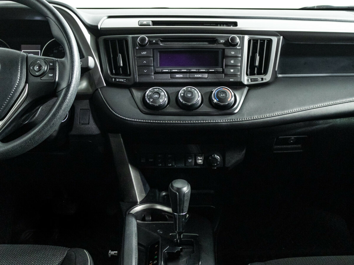 Toyota RAV4 б/у, 2017, Вариатор. Фото: #13