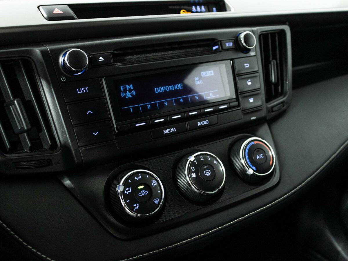 Toyota RAV4 б/у, 2017, Вариатор. Фото: #14