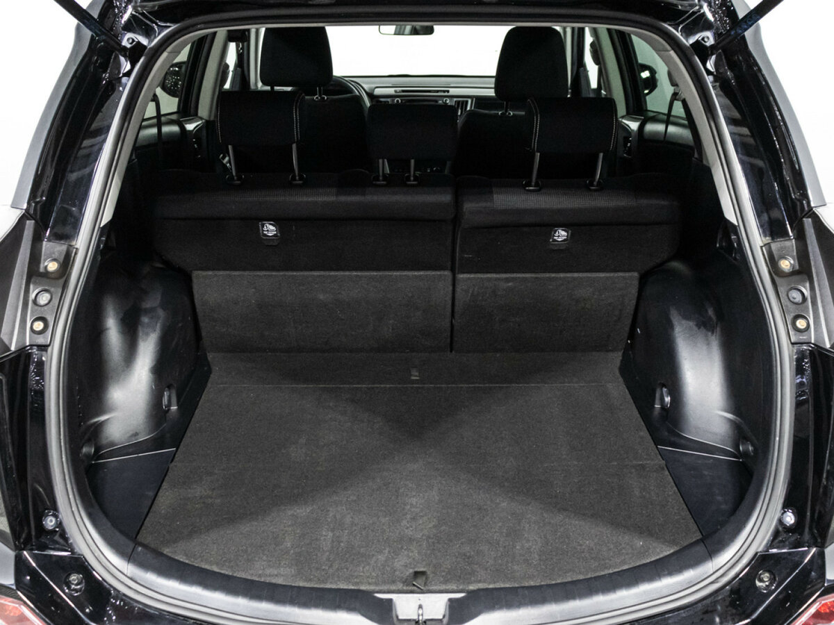 Toyota RAV4 б/у, 2017, Вариатор. Фото: #16