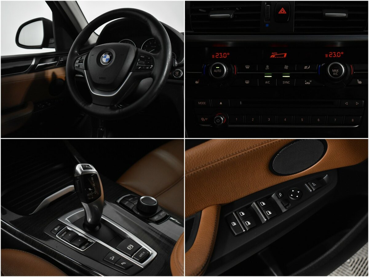 BMW X3 б/у, 2016, Автоматическая. Фото: #11