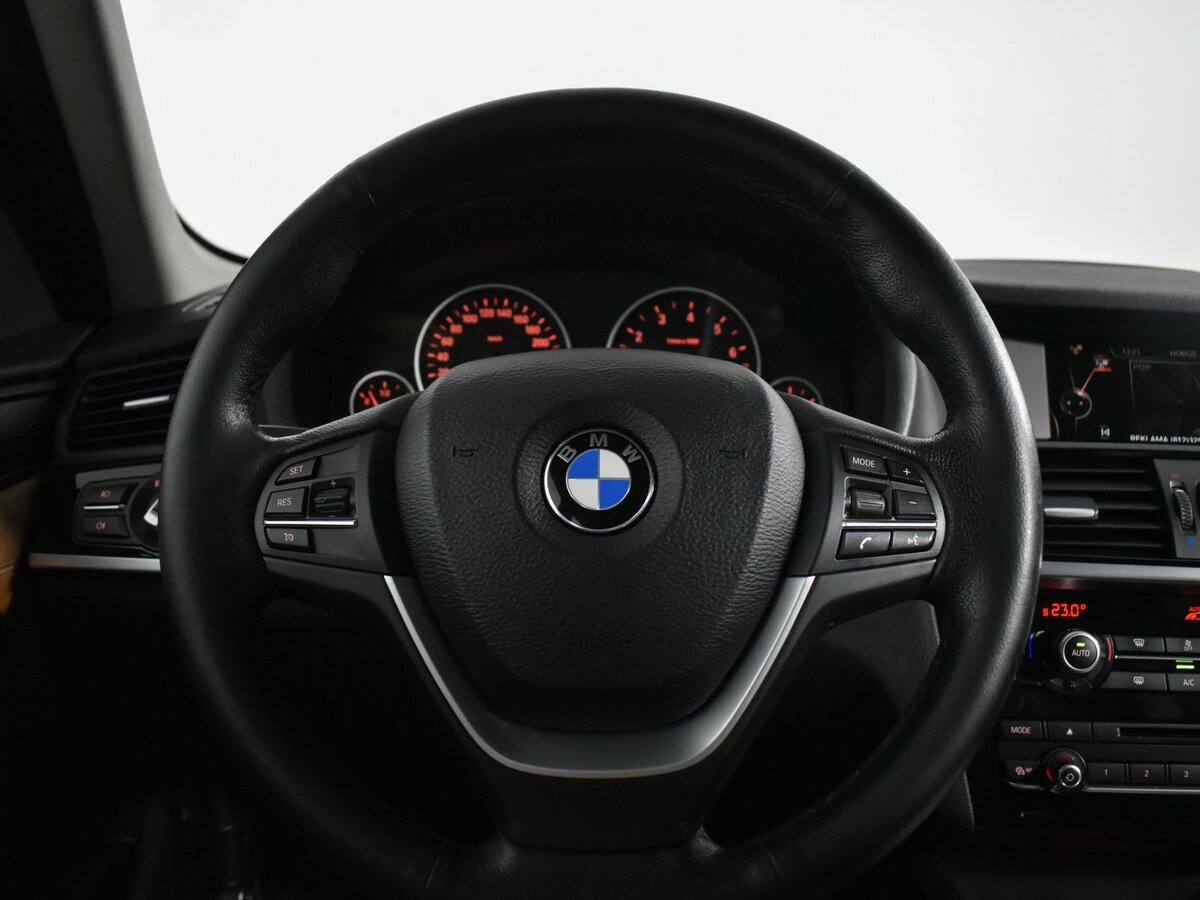 BMW X3 б/у, 2016, Автоматическая. Фото: #15