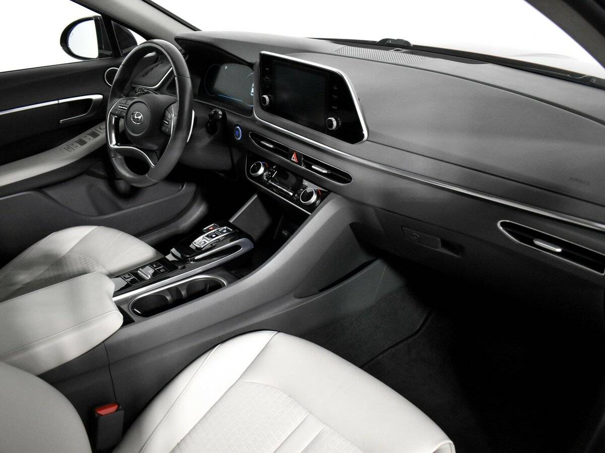 Hyundai Sonata б/у, 2020, Автоматическая. Фото: #9