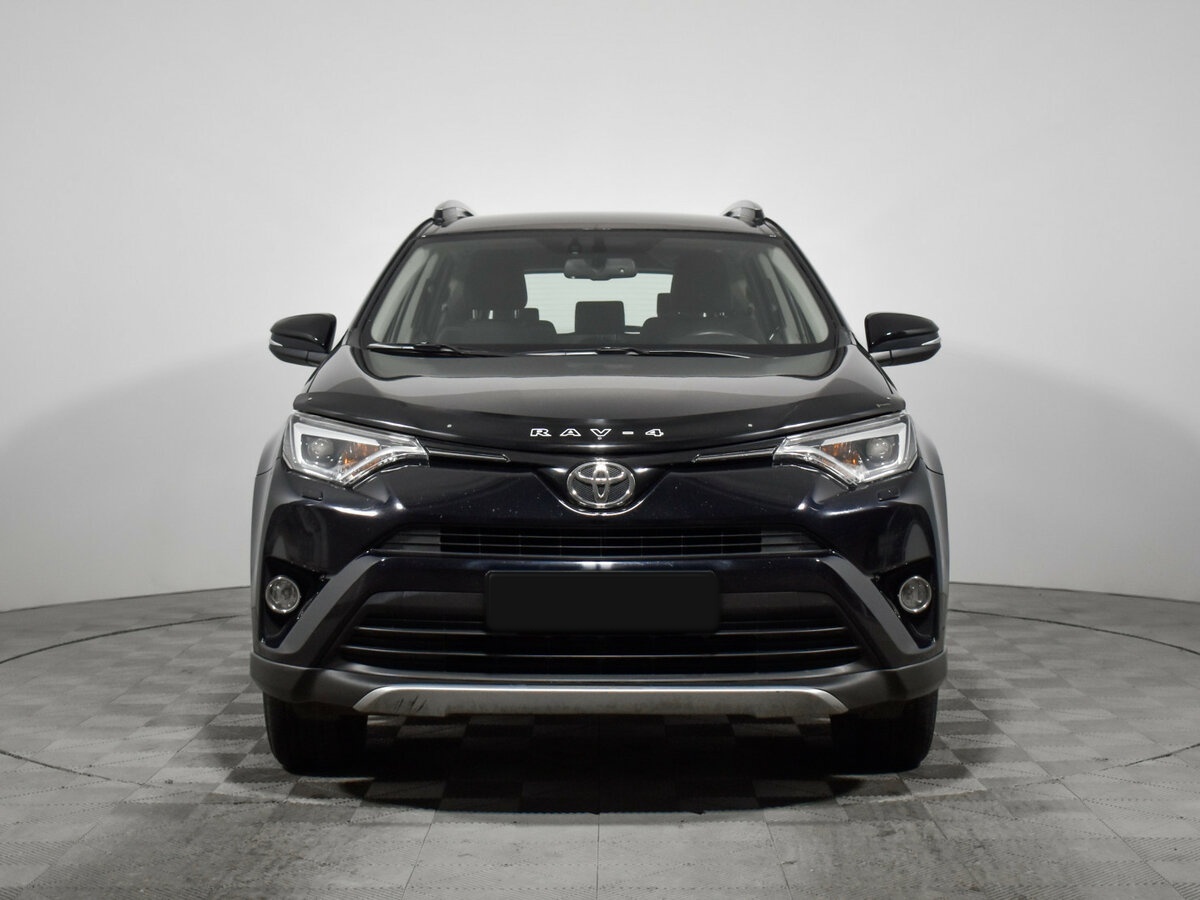 Toyota RAV4 б/у, 2018, Автоматическая. Фото: #1