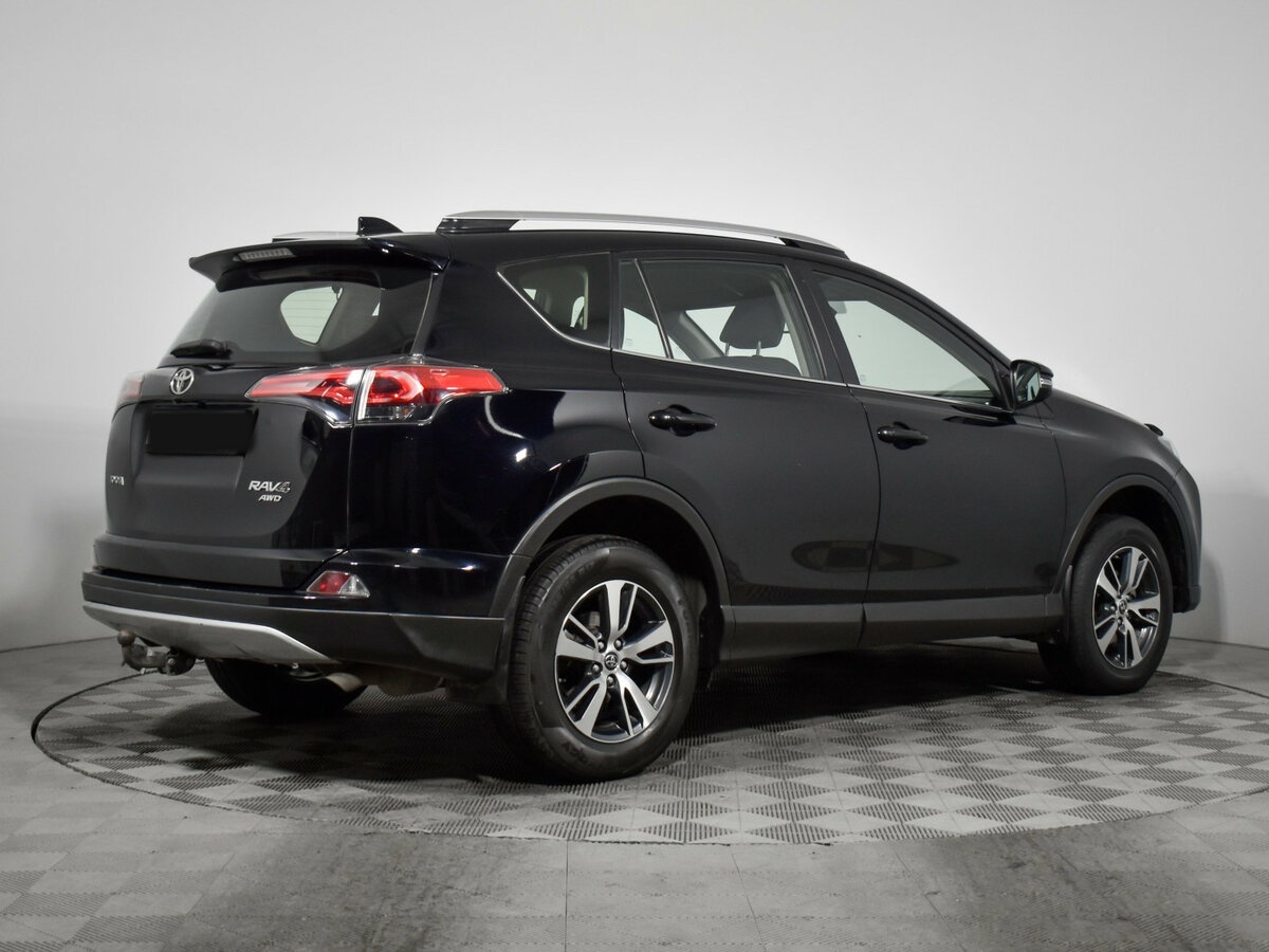 Toyota RAV4 б/у, 2018, Автоматическая. Фото: #3