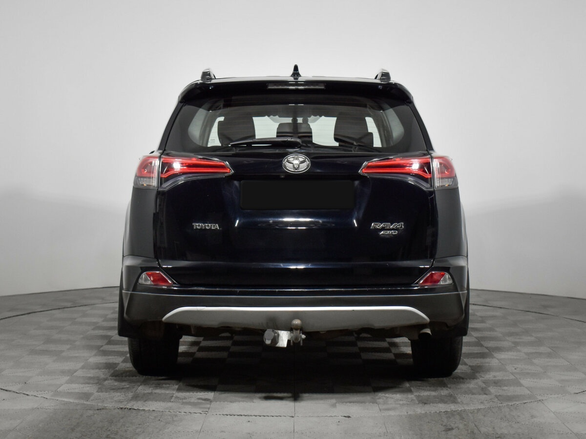 Toyota RAV4 б/у, 2018, Автоматическая. Фото: #4
