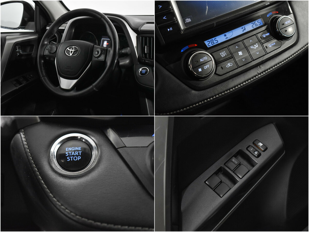 Toyota RAV4 б/у, 2018, Автоматическая. Фото: #14