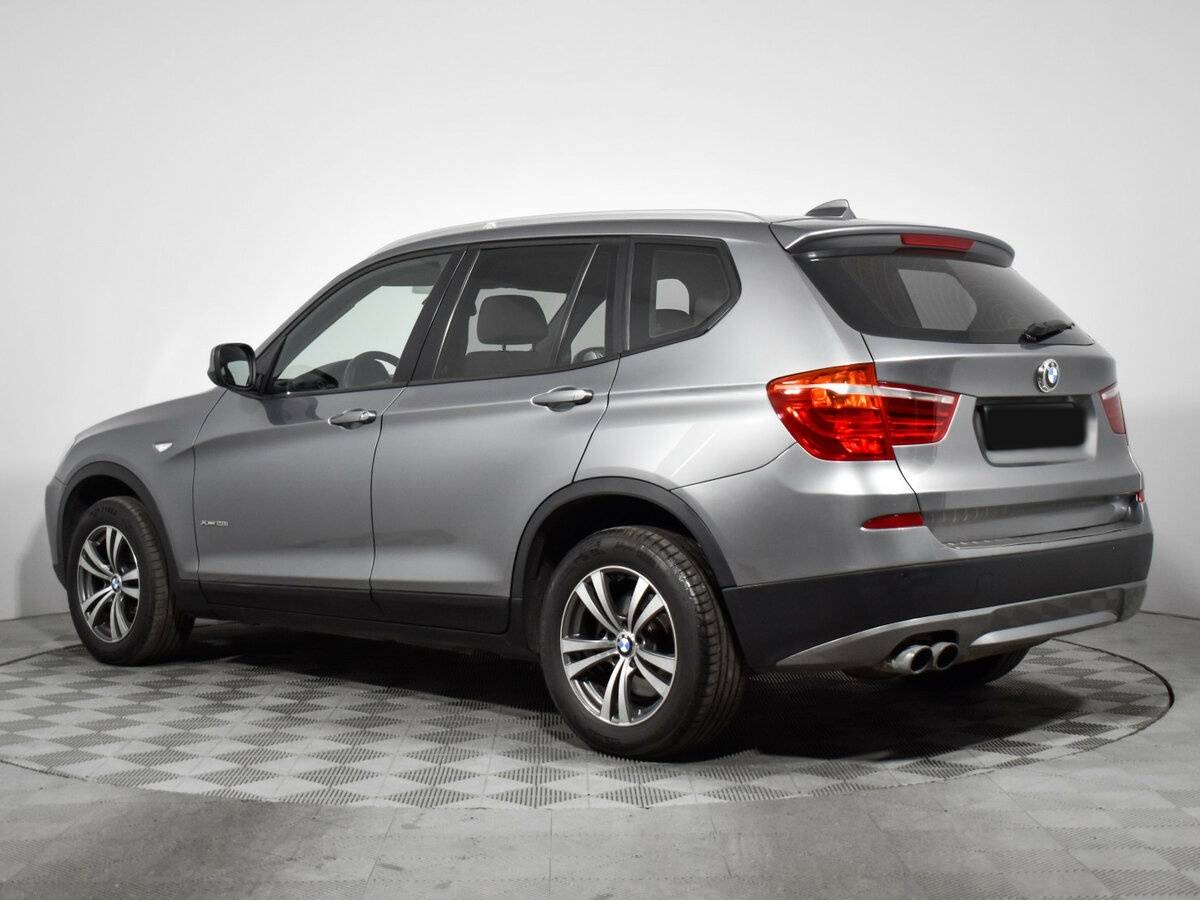 BMW X3 б/у, 2013, Автоматическая. Фото: #6