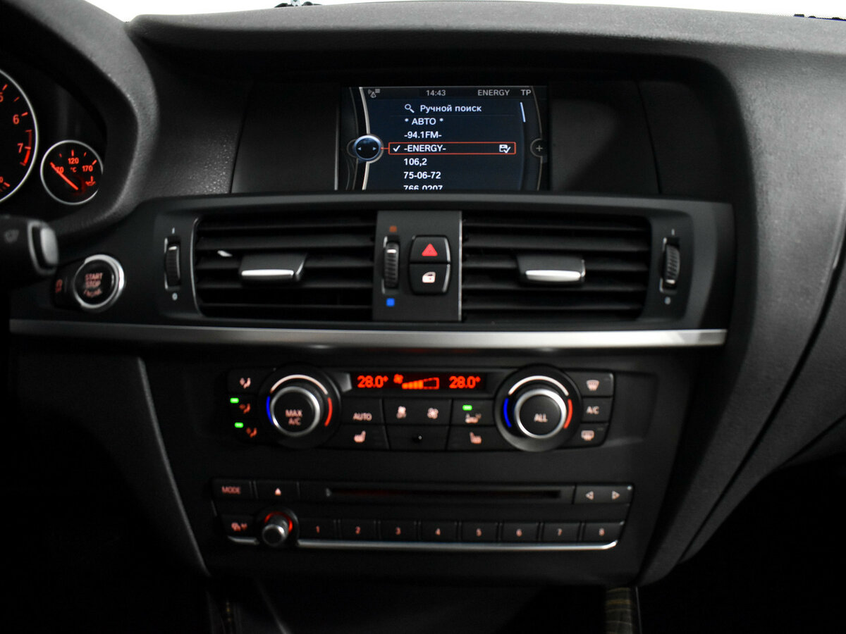 BMW X3 б/у, 2013, Автоматическая. Фото: #15