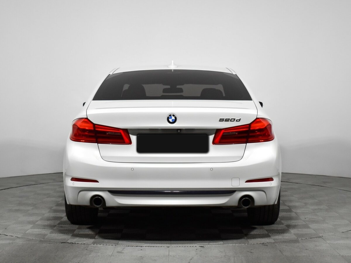 BMW 5 серии б/у, 2017, Автоматическая. Фото: #4