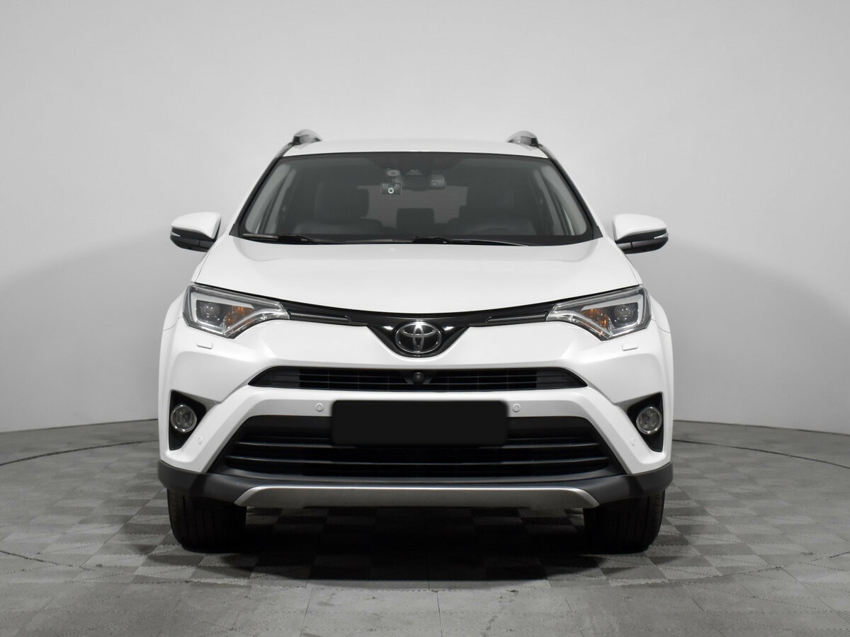 Toyota RAV4 б/у, 2017, Вариатор. Фото: #1