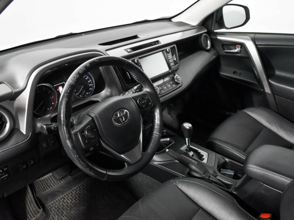 Toyota RAV4 б/у, 2017, Вариатор. Фото: #6
