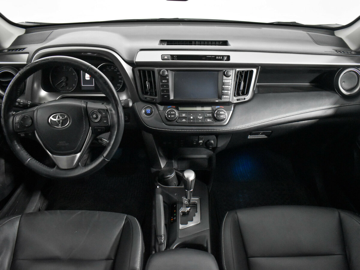 Toyota RAV4 б/у, 2017, Вариатор. Фото: #12