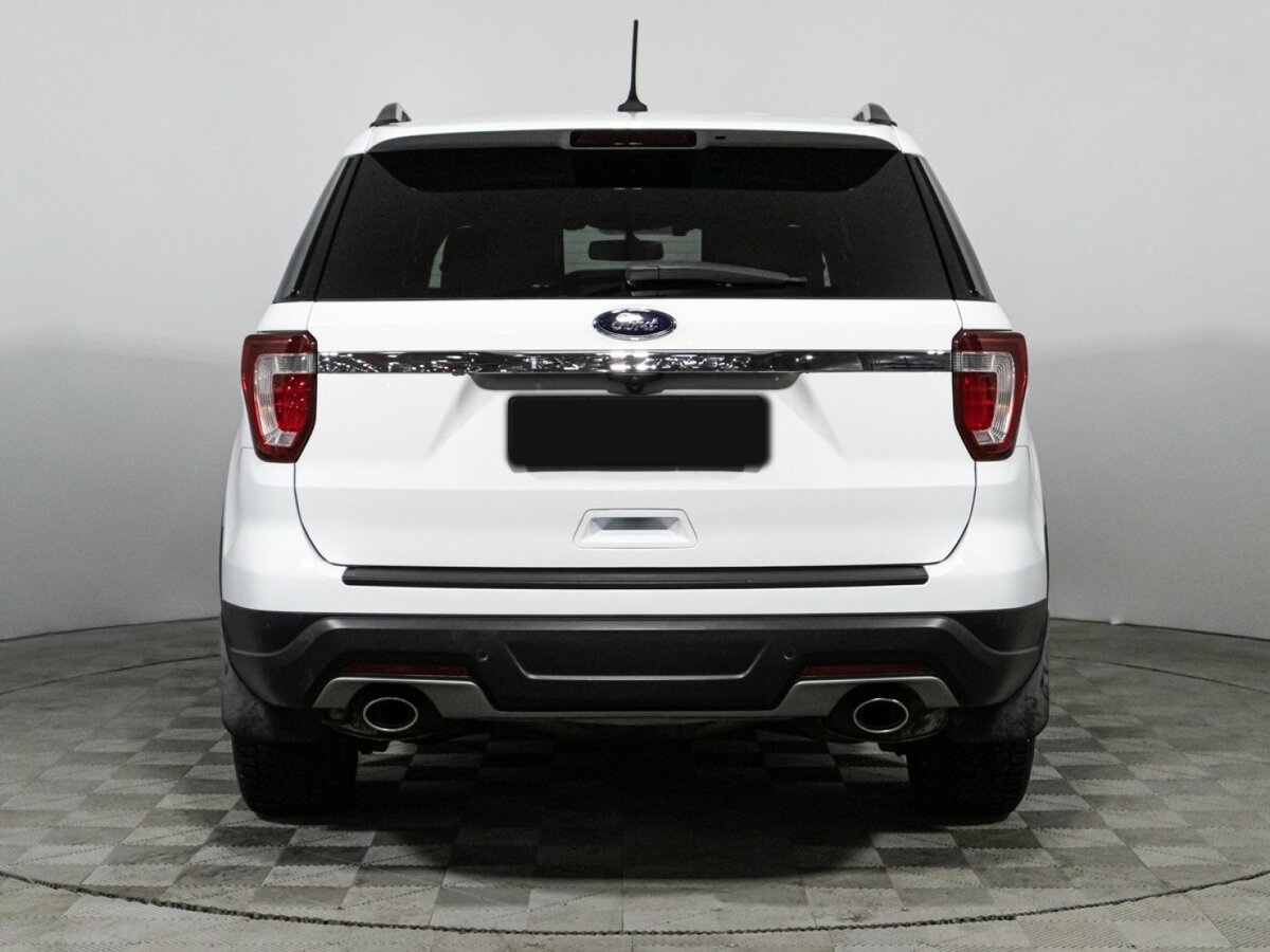Ford Explorer б/у, 2019, Автоматическая. Фото: #4