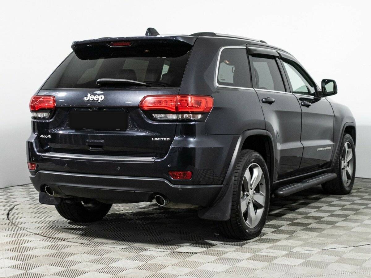 Jeep Grand Cherokee б/у, 2015, Автоматическая. Фото: #4