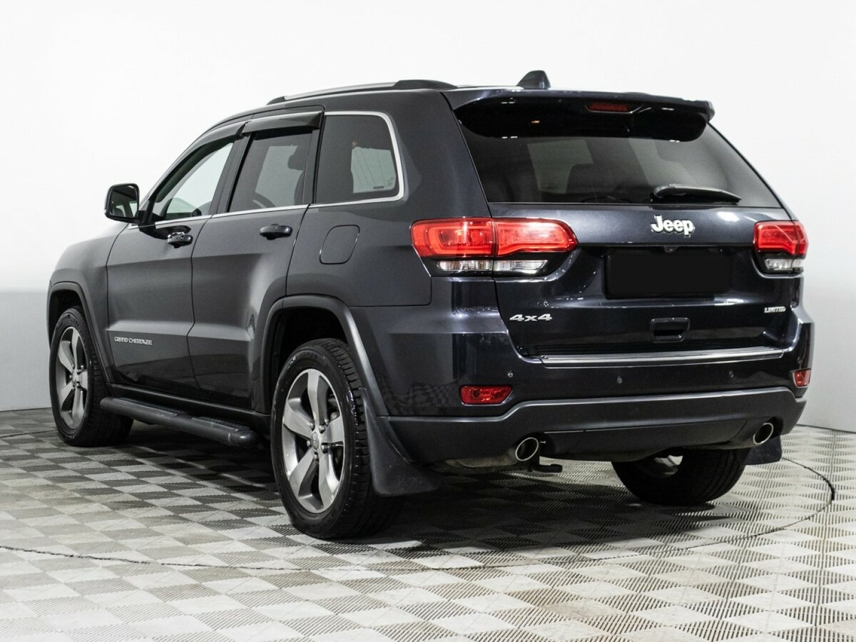 Jeep Grand Cherokee б/у, 2015, Автоматическая. Фото: #6