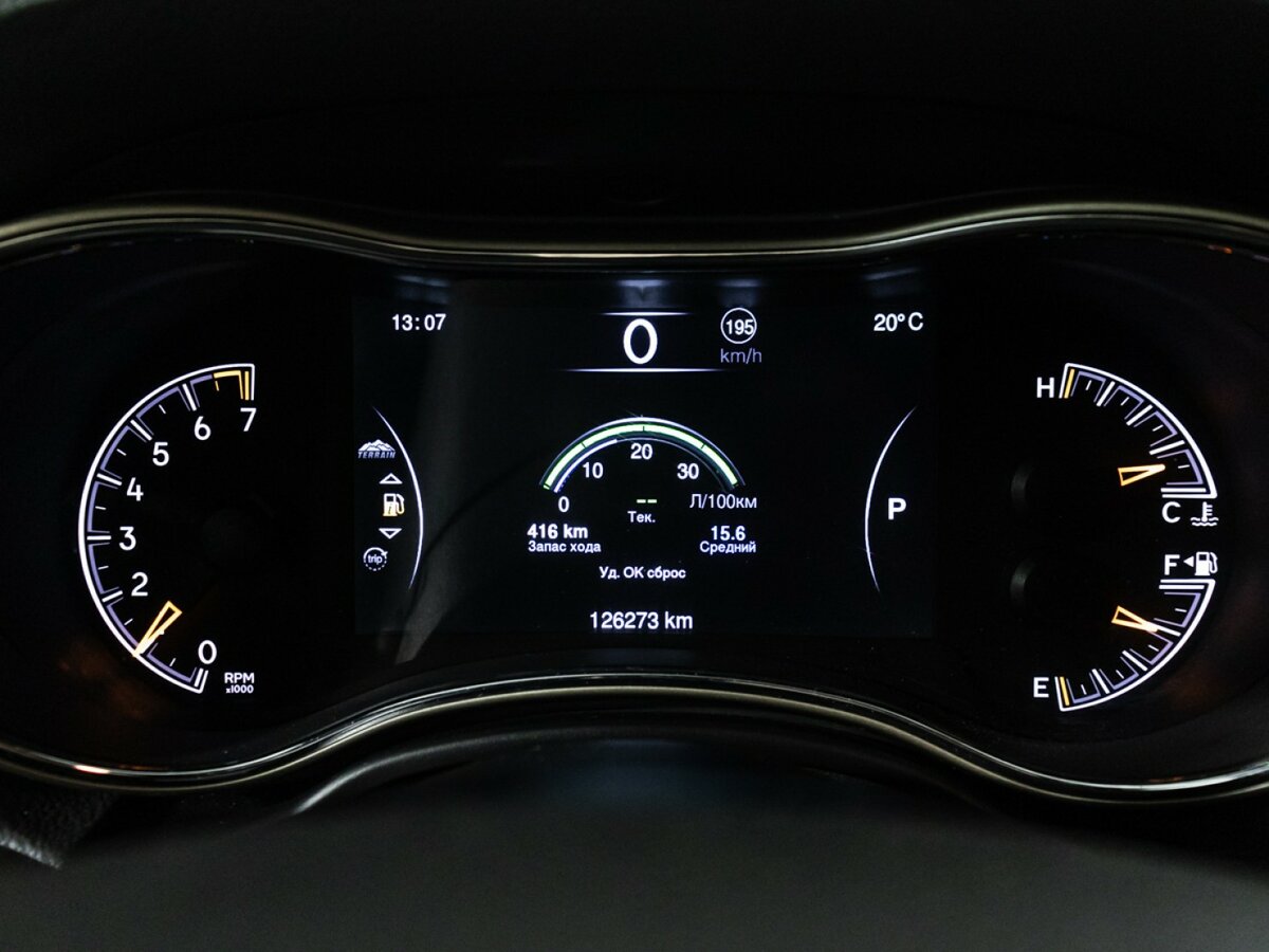 Jeep Grand Cherokee б/у, 2015, Автоматическая. Фото: #11