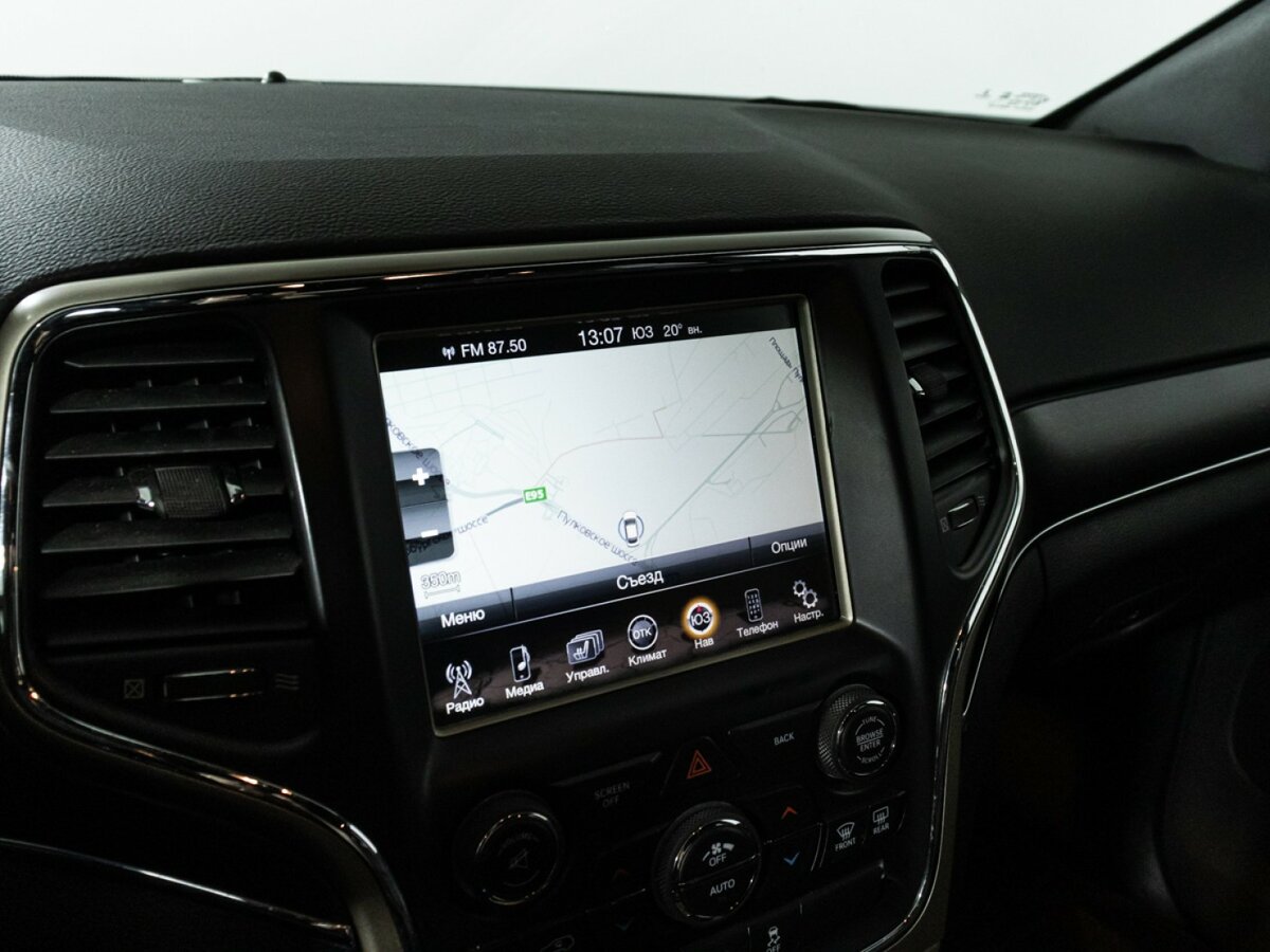 Jeep Grand Cherokee б/у, 2015, Автоматическая. Фото: #17