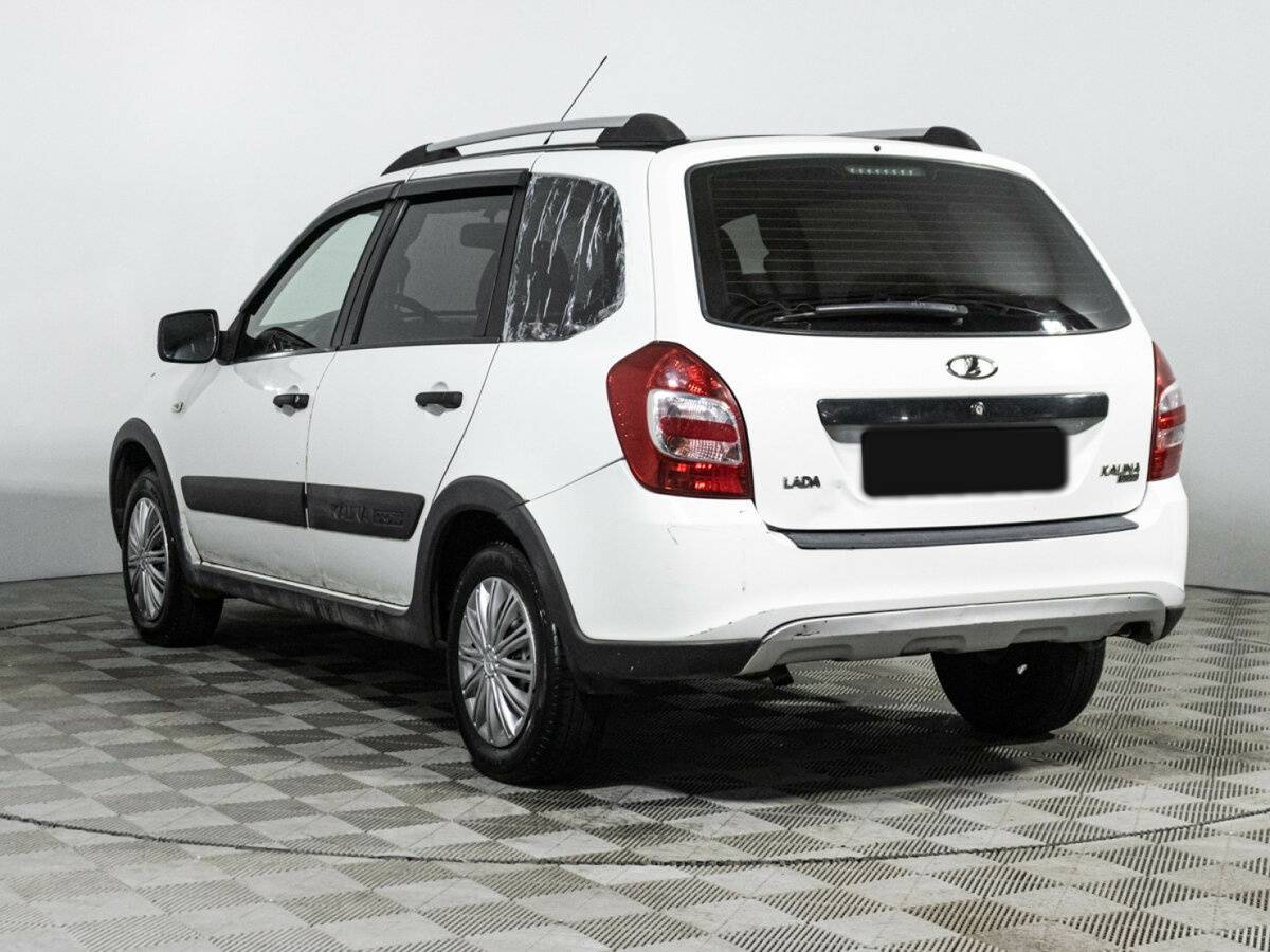 Lada (ВАЗ) Kalina б/у, 2016, Роботизированная. Фото: #6