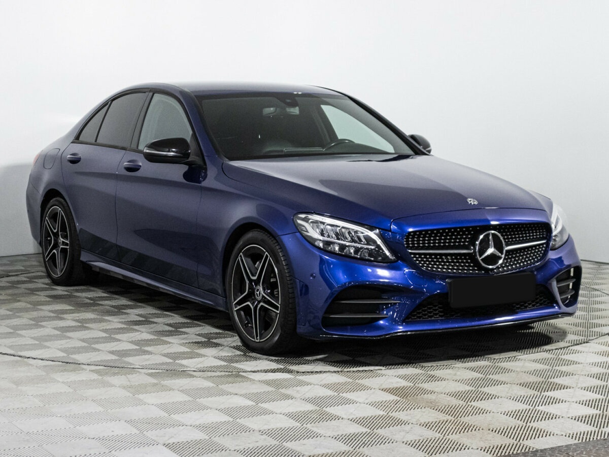 Mercedes-Benz C-Класс б/у, 2018, Автоматическая. Фото: #2
