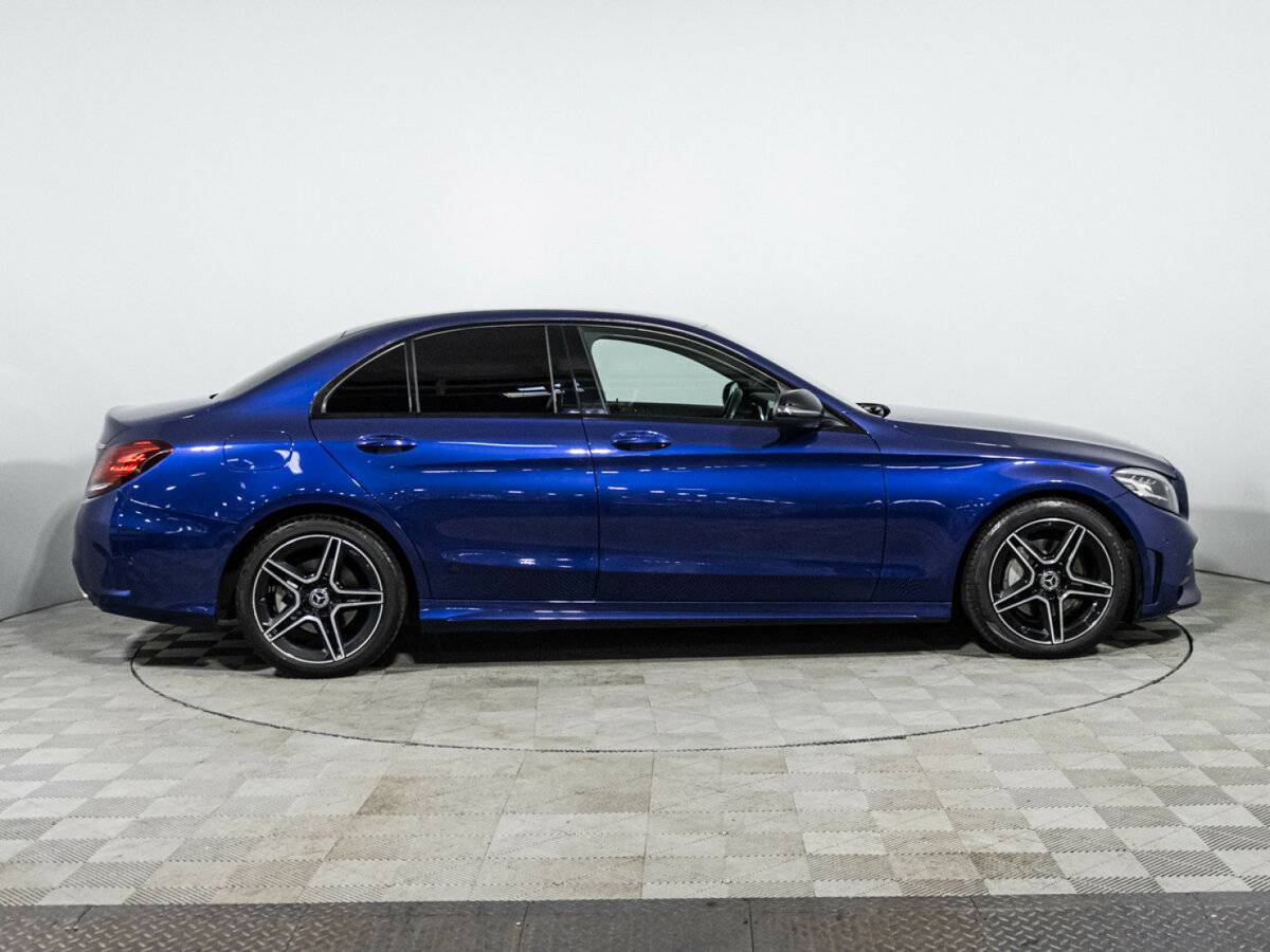 Mercedes-Benz C-Класс б/у, 2018, Автоматическая. Фото: #3