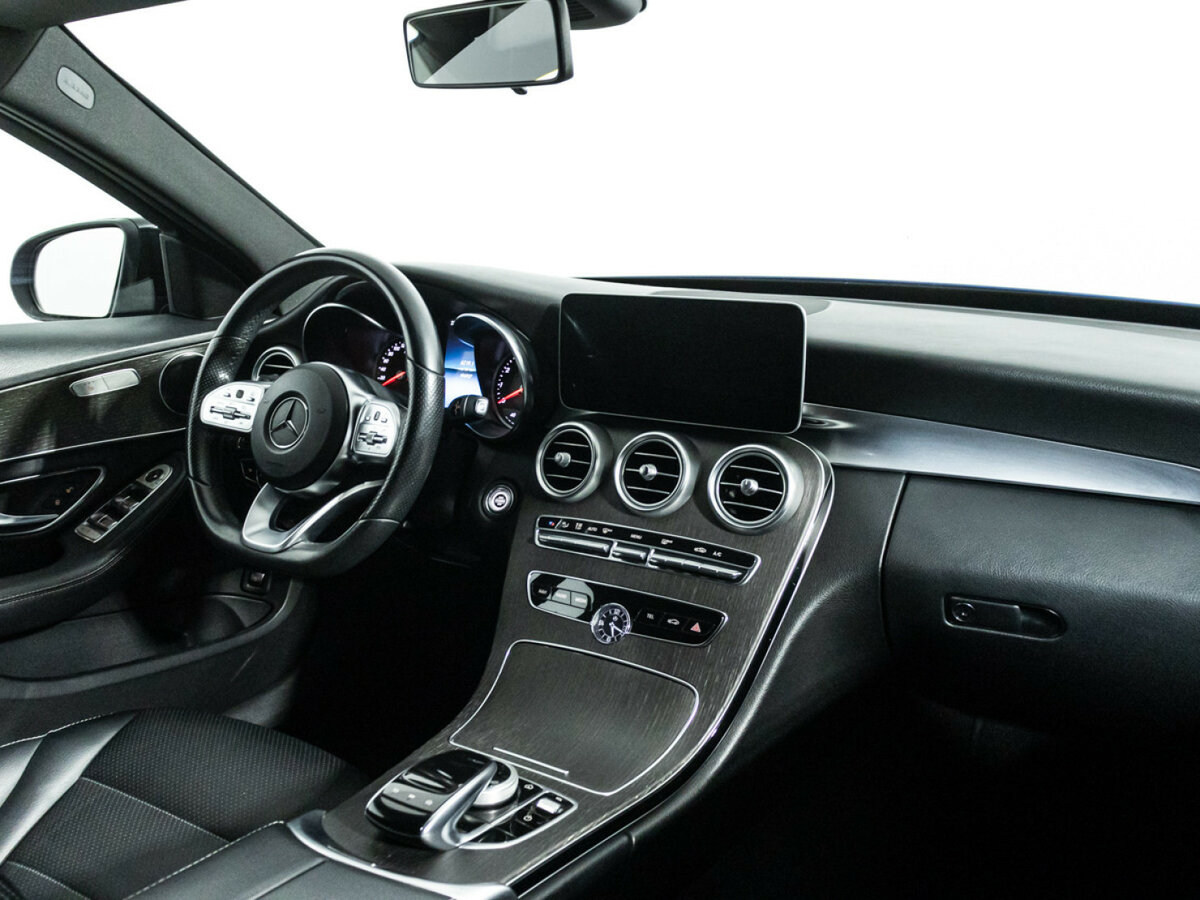 Mercedes-Benz C-Класс б/у, 2018, Автоматическая. Фото: #8