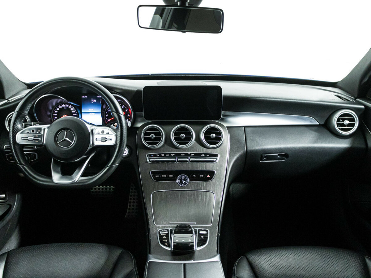 Mercedes-Benz C-Класс б/у, 2018, Автоматическая. Фото: #12