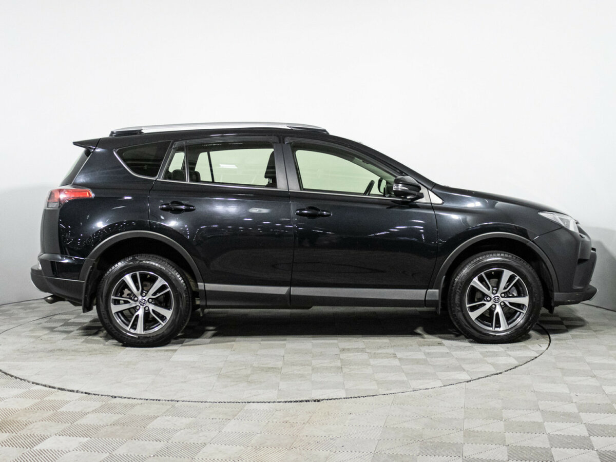 Toyota RAV4 б/у, 2016, Вариатор. Фото: #3