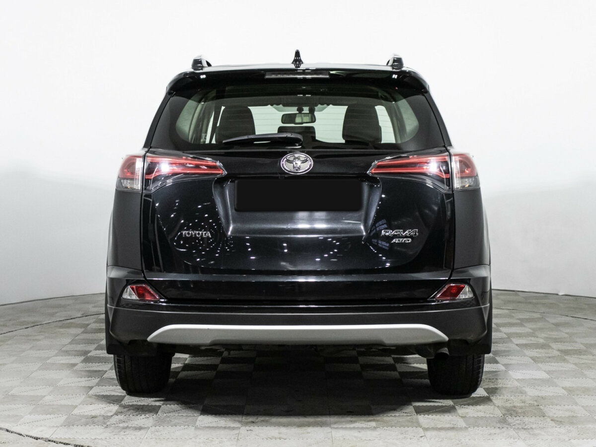 Toyota RAV4 б/у, 2016, Вариатор. Фото: #5