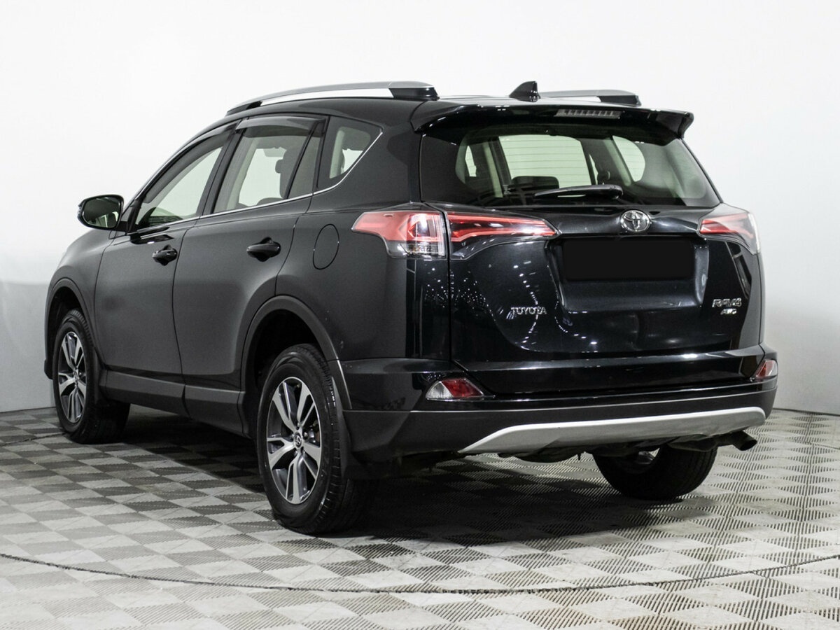 Toyota RAV4 б/у, 2016, Вариатор. Фото: #6