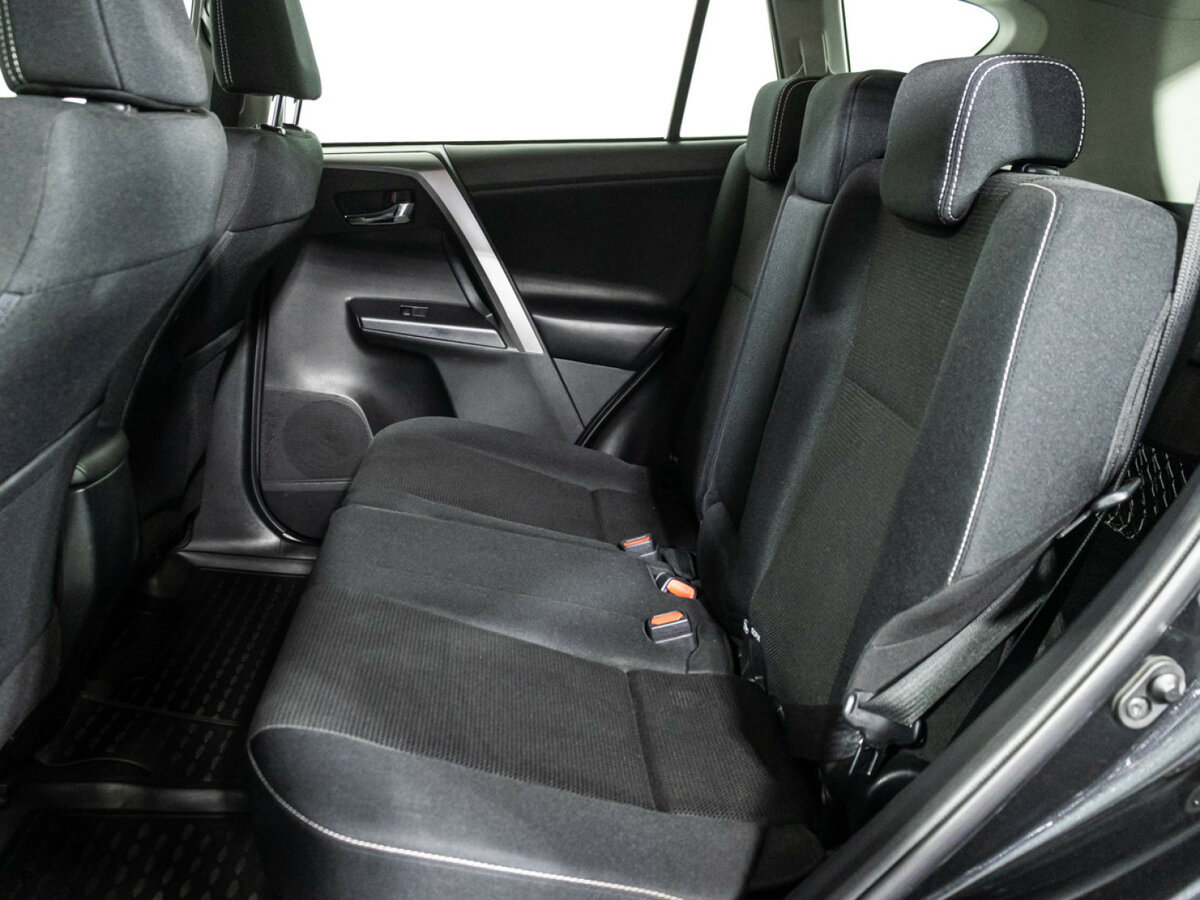 Toyota RAV4 б/у, 2016, Вариатор. Фото: #9