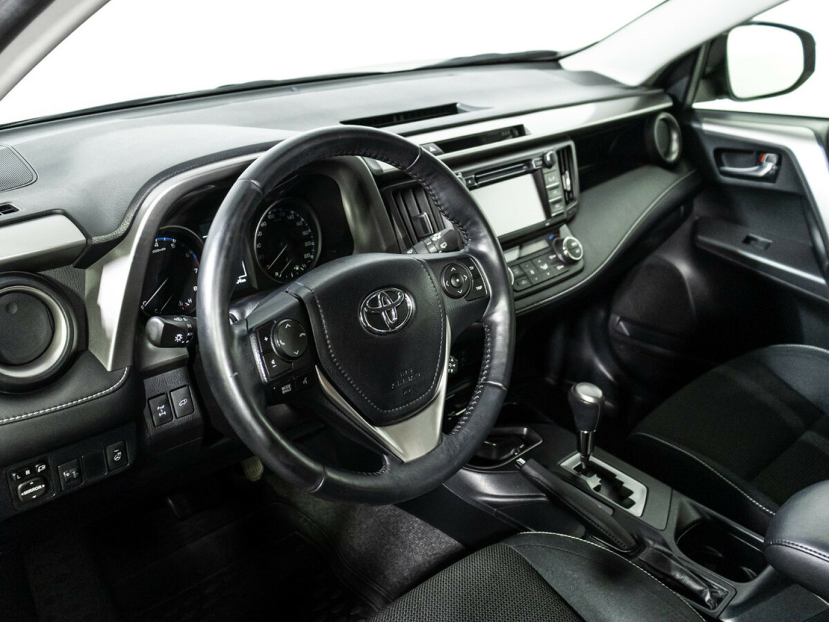 Toyota RAV4 б/у, 2016, Вариатор. Фото: #10