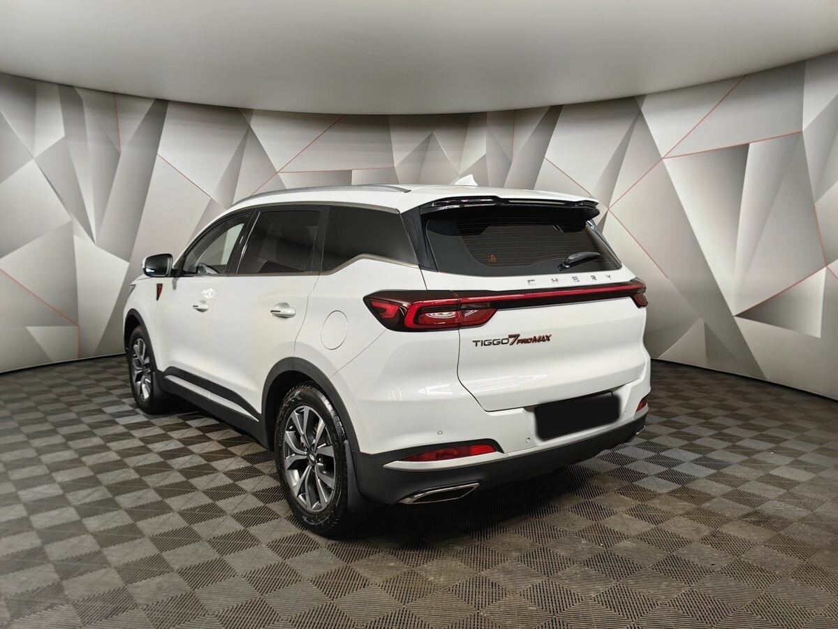 Chery Tiggo 7 Pro Max б/у, 2023, Вариатор. Фото: #3
