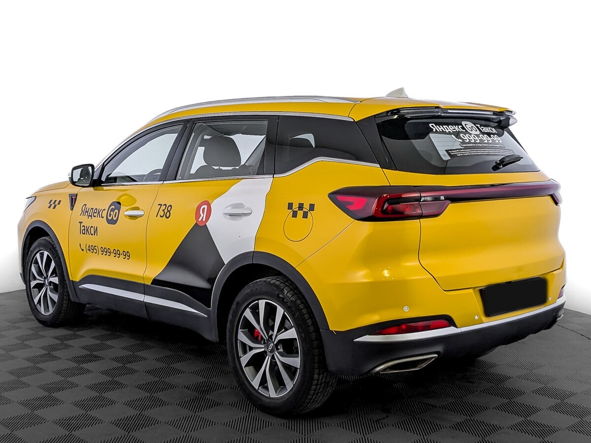 Chery Tiggo 7 Pro Max б/у, 2024, Роботизированная. Фото: #6