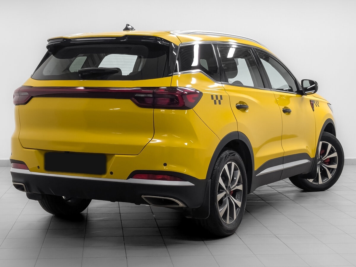 Chery Tiggo 7 Pro Max б/у, 2024, Роботизированная. Фото: #4