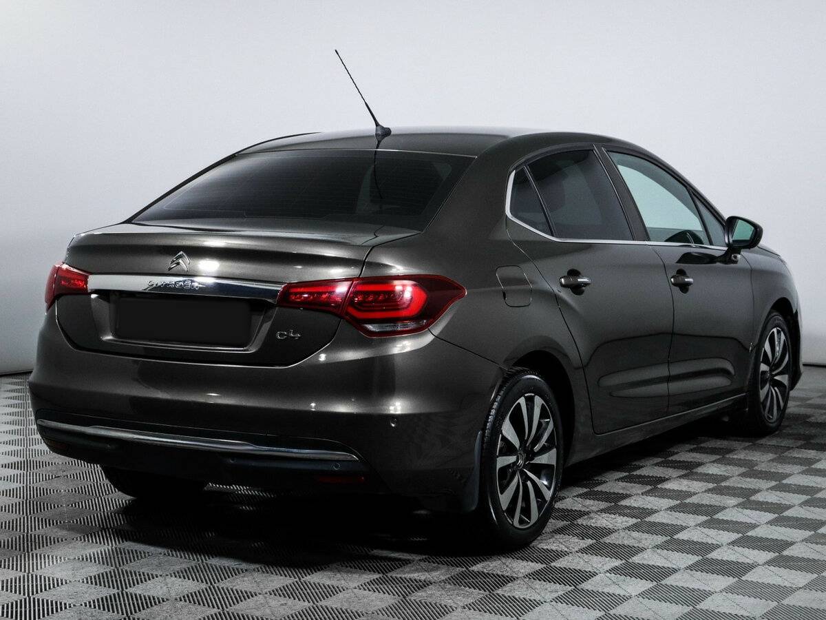 Citroen C4 б/у, 2016, Автоматическая. Фото: #3