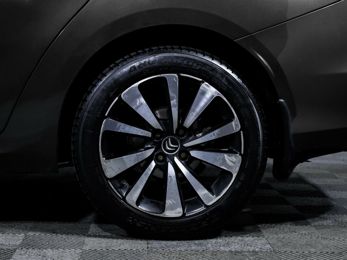 Citroen C4 б/у, 2016, Автоматическая. Фото: #11