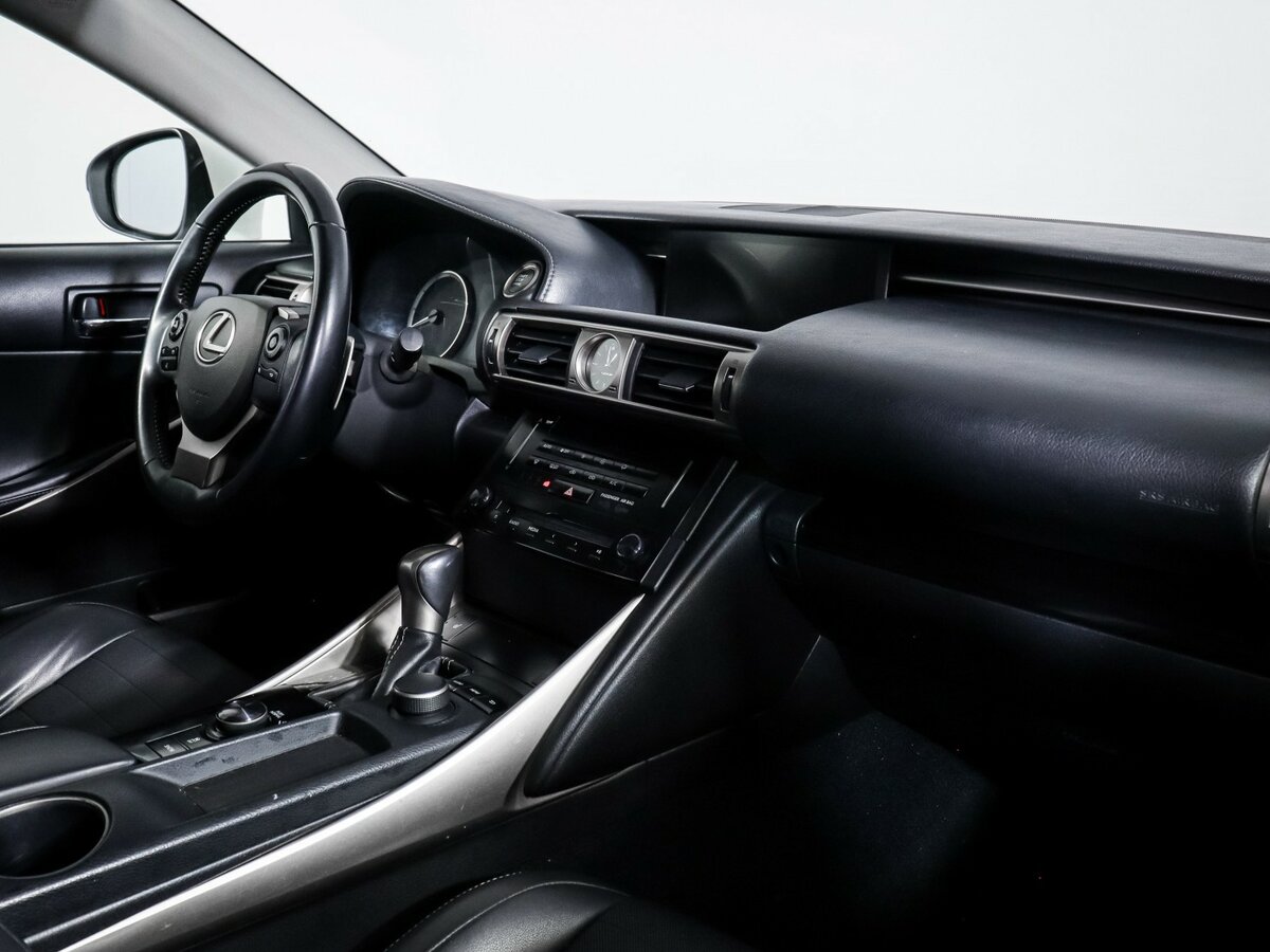 Lexus IS б/у, 2013, Автоматическая. Фото: #6