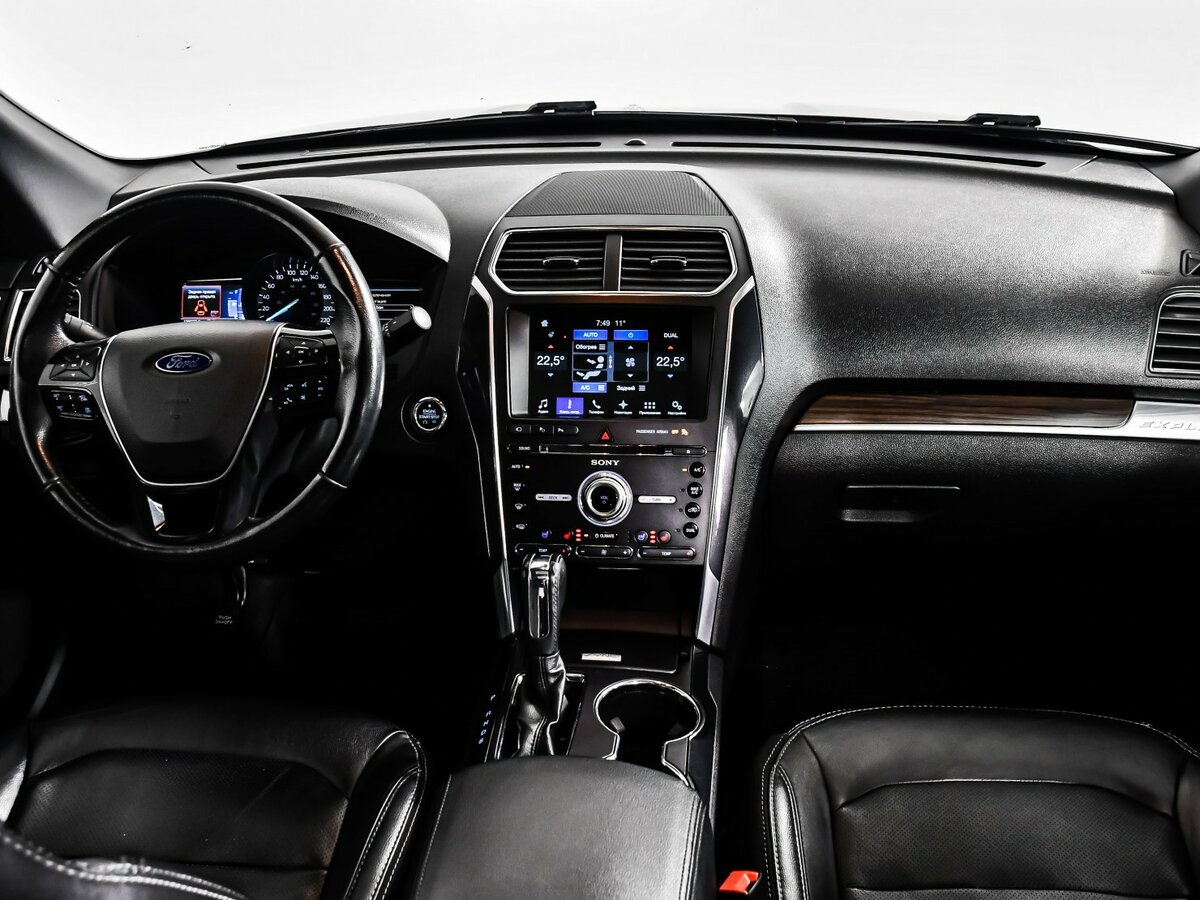 Ford Explorer б/у, 2018, Автоматическая. Фото: #10