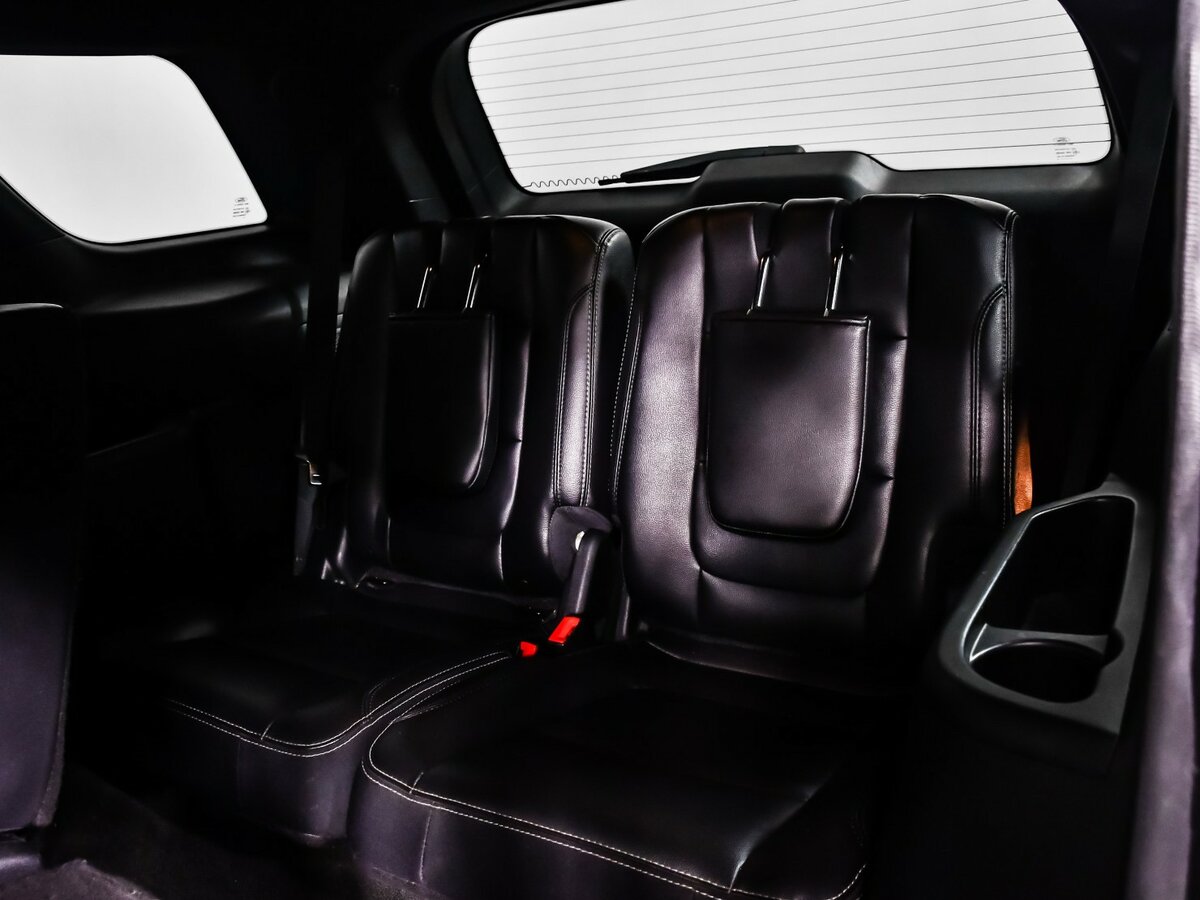 Ford Explorer б/у, 2018, Автоматическая. Фото: #13