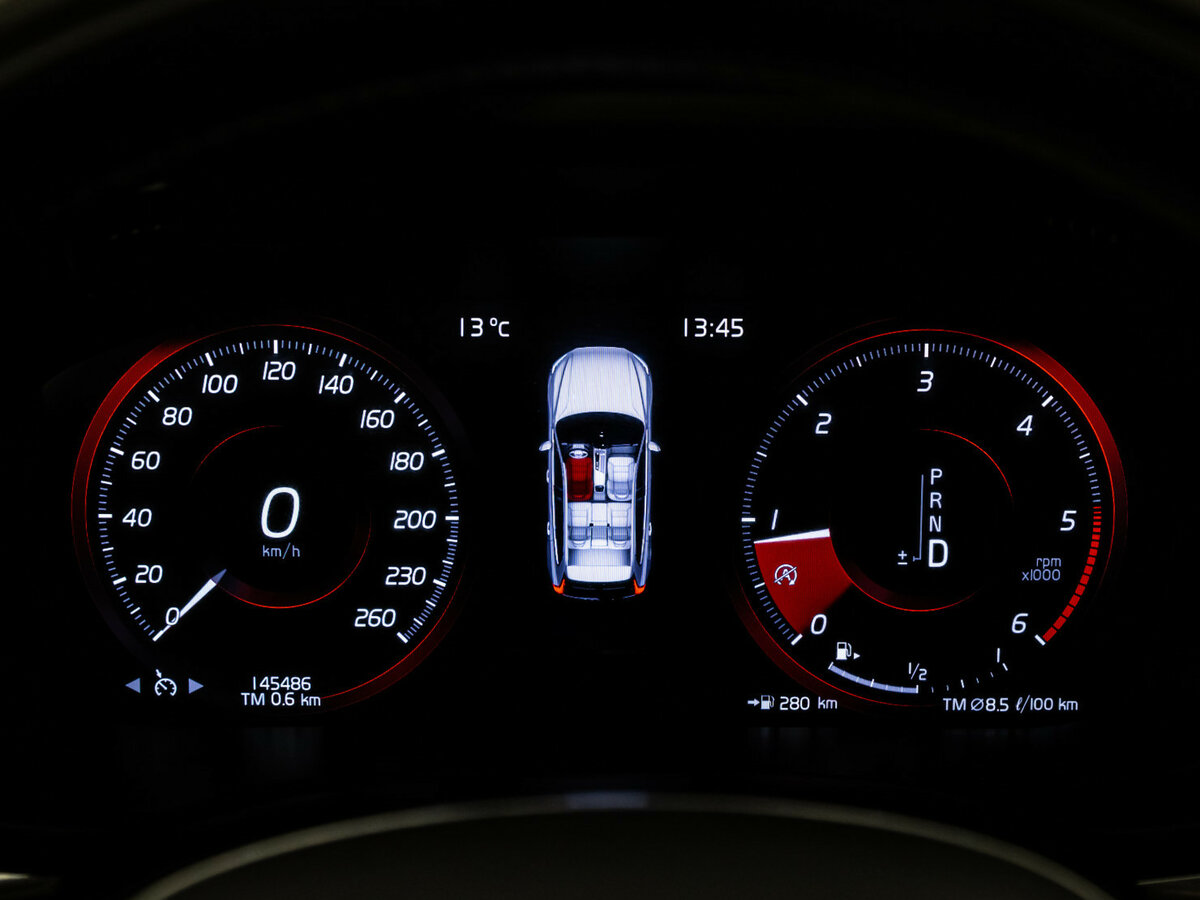 Volvo XC60 б/у, 2019, Автоматическая. Фото: #24