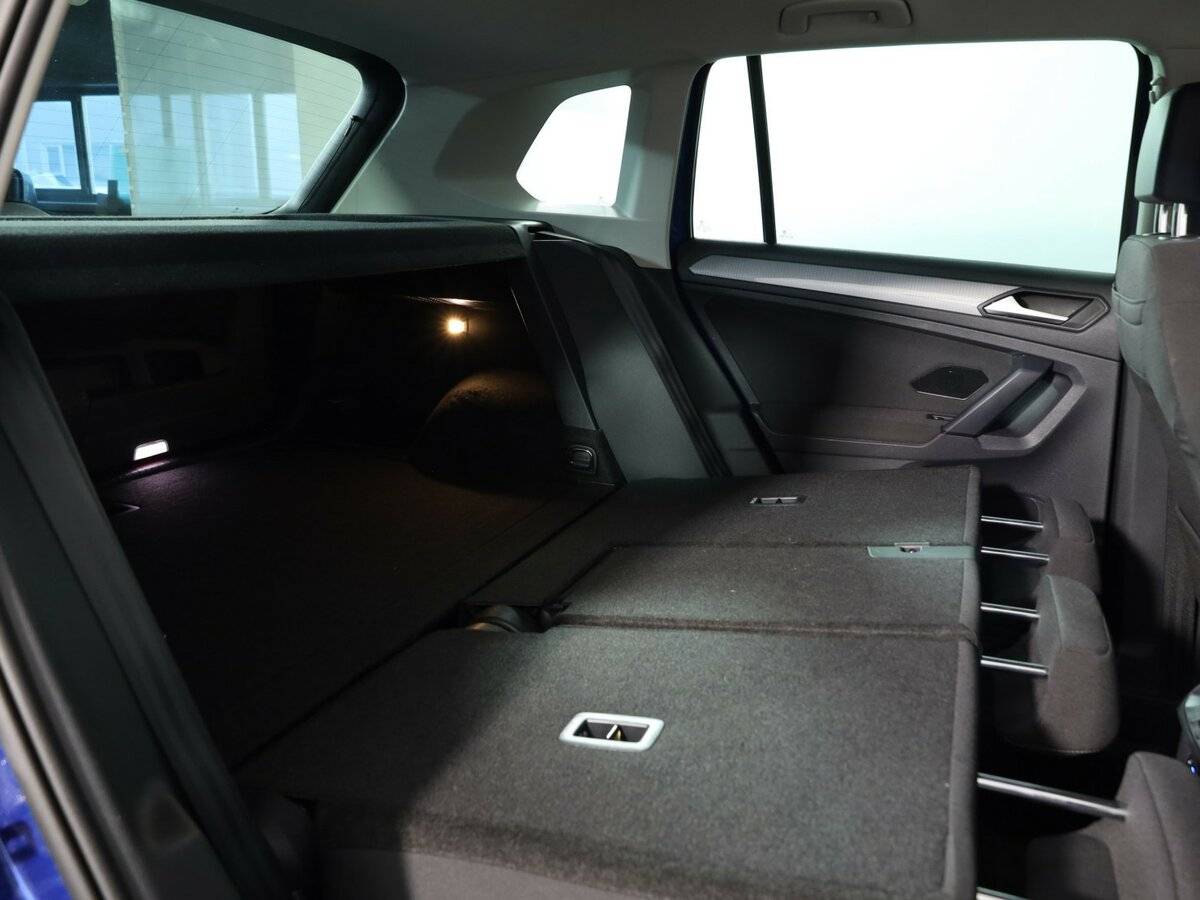 Volkswagen Tiguan б/у, 2021, Роботизированная. Фото: #16