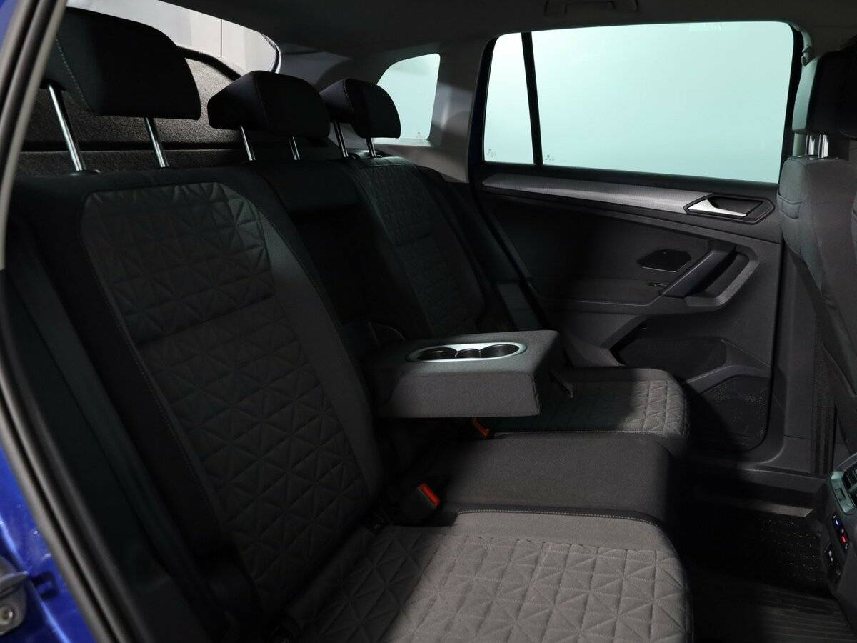 Volkswagen Tiguan б/у, 2021, Роботизированная. Фото: #17