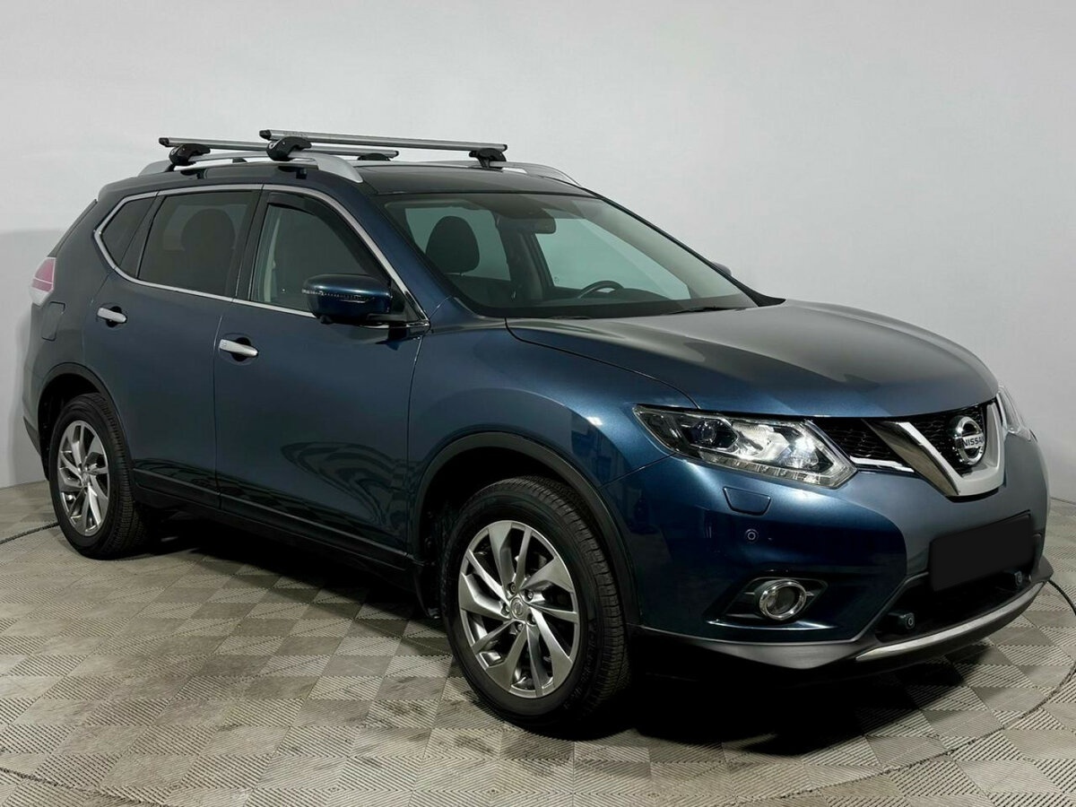 Nissan X-Trail б/у, 2018, Вариатор. Фото: #2