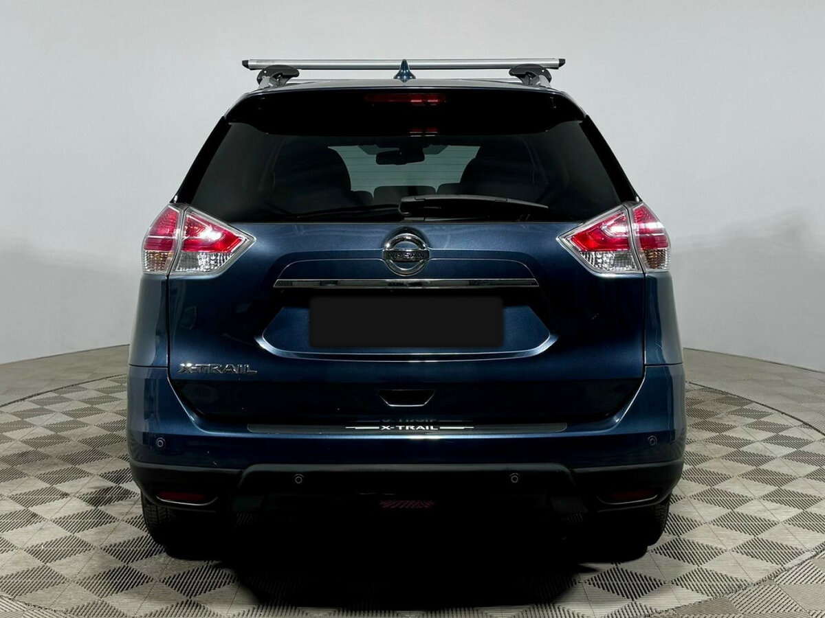 Nissan X-Trail б/у, 2018, Вариатор. Фото: #4