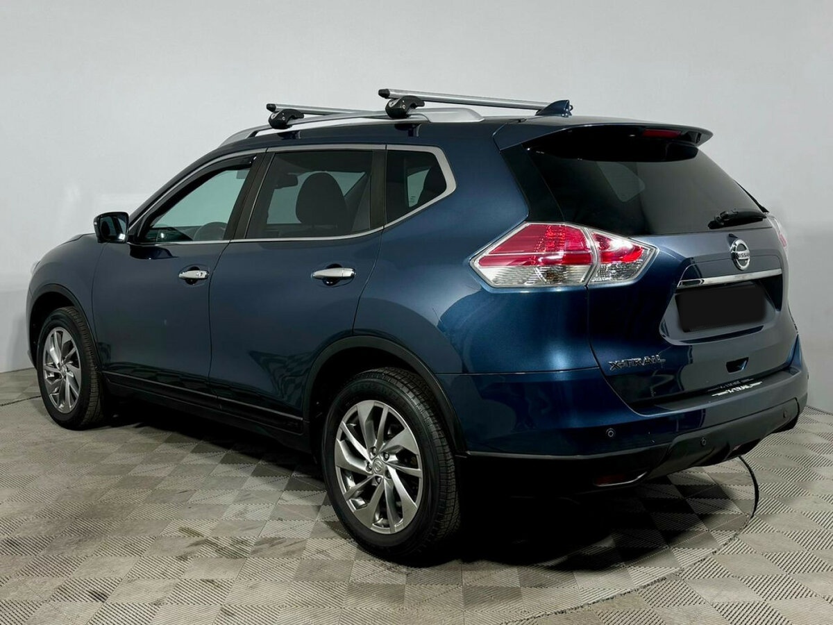 Nissan X-Trail б/у, 2018, Вариатор. Фото: #5